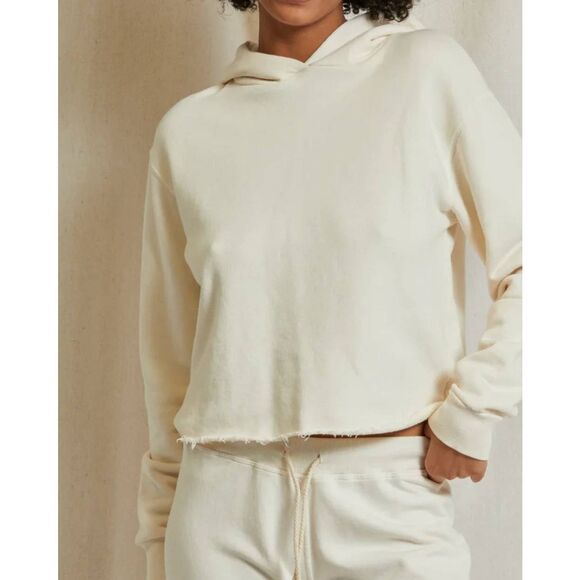 No Brand Tops - Perfect White Tee Kokomo Hoodie in white sz Small